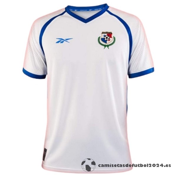 Tailandia Segunda Camiseta Panamá 2023 Blanco Venta Replicas