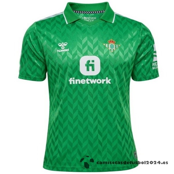 Tailandia Segunda Camiseta Real Betis 2023 2024 Verde Venta Replicas