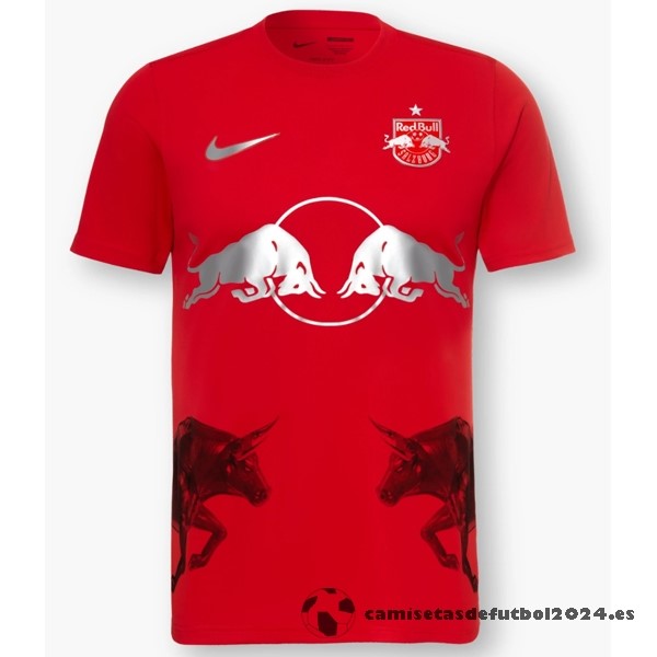 Tailandia Segunda Camiseta Red Bull Salzburgo 2022 2023 Rojo Venta Replicas