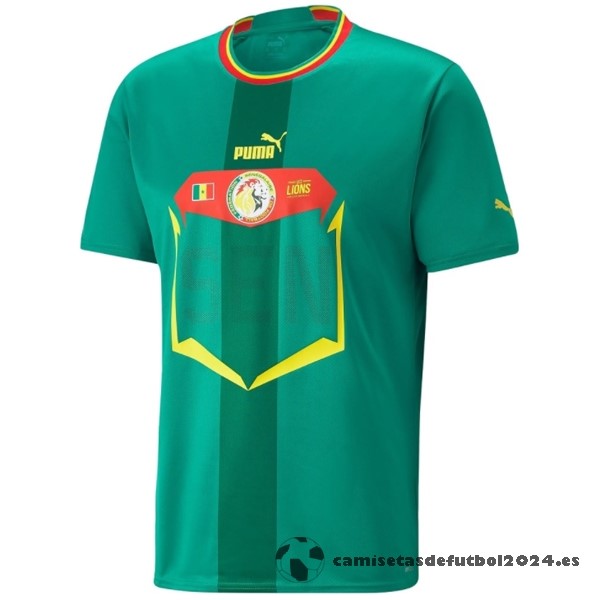 Tailandia Segunda Camiseta Senegal 2022 Verde Venta Replicas