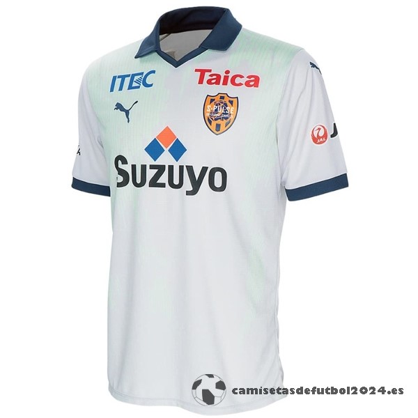 Tailandia Segunda Camiseta Shimizu S Pulse 2023 2024 Blanco Venta Replicas