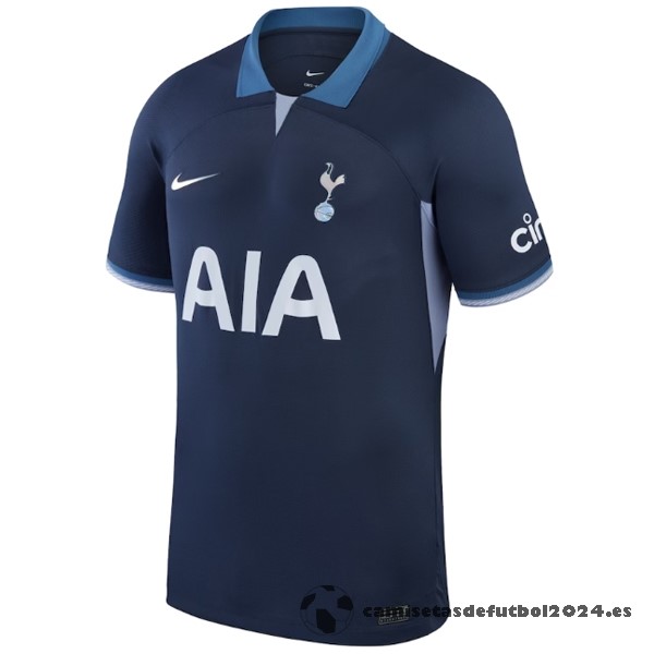 Tailandia Segunda Camiseta Tottenham Hotspur 2023 2024 Azul Marino Venta Replicas