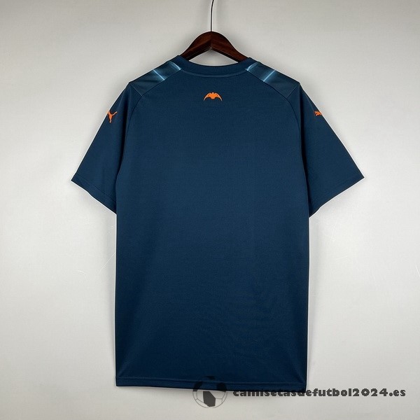Tailandia Segunda Camiseta Valencia 2023 2024 Azul 2 Venta Replicas