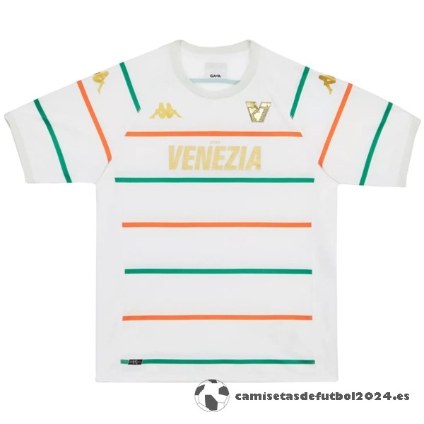 Tailandia Segunda Camiseta Venezia 2022 2023 Blanco Venta Replicas