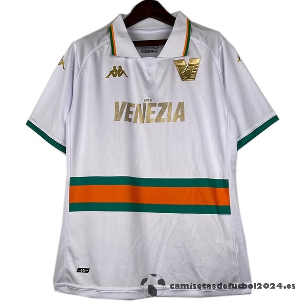 Tailandia Segunda Camiseta Venezia 2023 2024 Blanco Venta Replicas