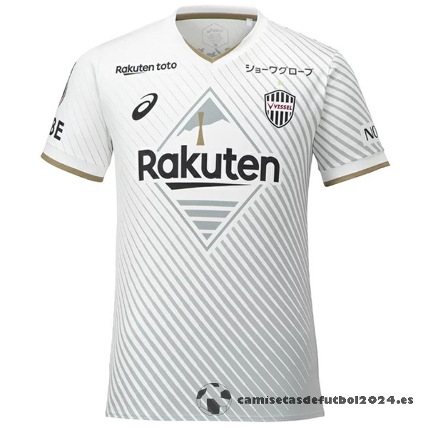 Tailandia Segunda Camiseta Vissel Kobe 2023 2024 Blanco Venta Replicas