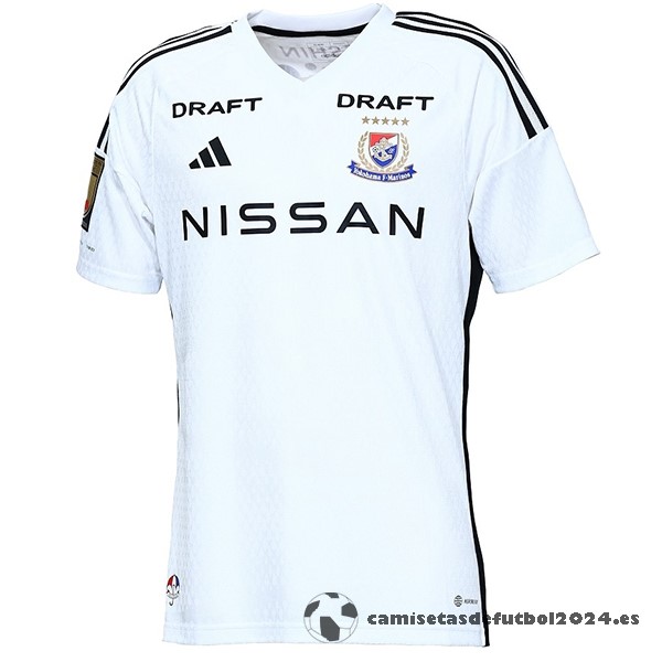 Tailandia Segunda Camiseta Yokohama F.Marinos 2023 2024 Blanco Venta Replicas