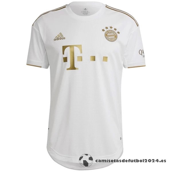 Tailandia Segunda Jugadores Camiseta Bayern Múnich 2022 2023 Blanco Venta Replicas