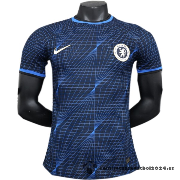 Tailandia Segunda Jugadores Camiseta Chelsea 2023 2024 Azul Venta Replicas