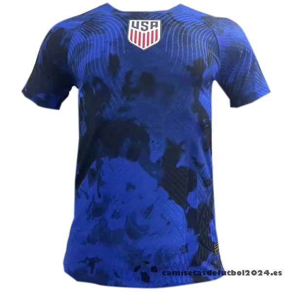 Tailandia Segunda Jugadores Camiseta Estados Unidos 2022 Azul Venta Replicas