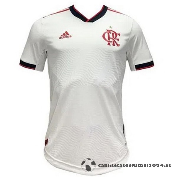 Tailandia Segunda Jugadores Camiseta Flamengo 2022 2023 Blanco Venta Replicas