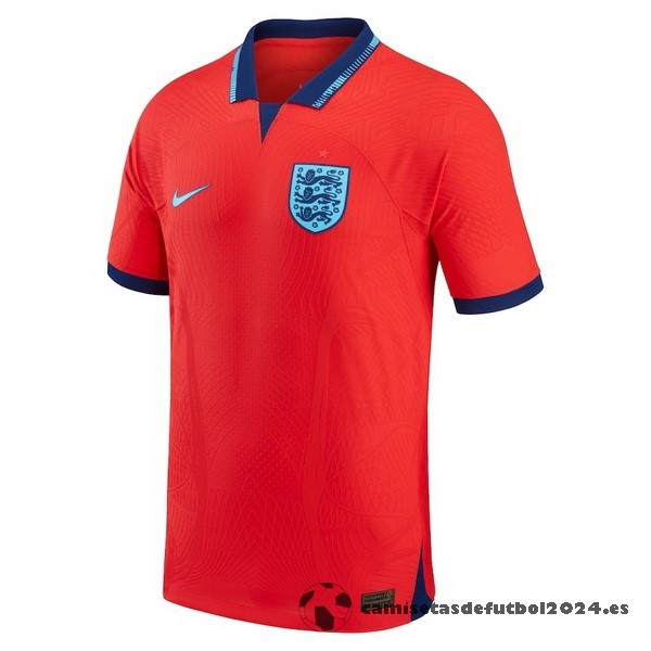 Tailandia Segunda Jugadores Camiseta Inglaterra 2022 Rojo Venta Replicas