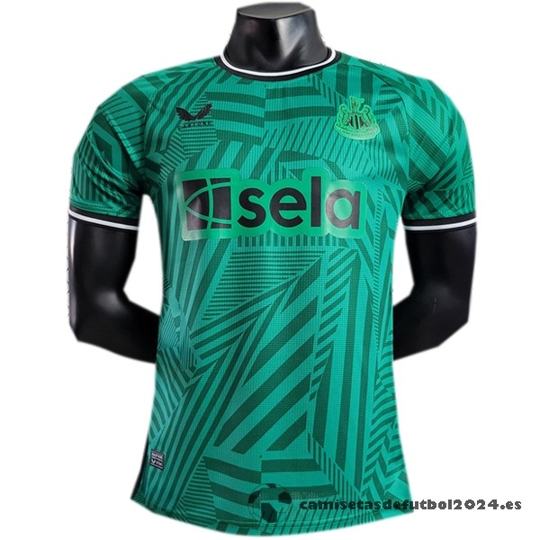 Tailandia Segunda Jugadores Camiseta Newcastle United 2023 2024 Verde Venta Replicas