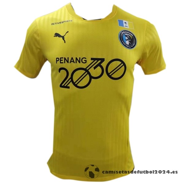 Tailandia Segunda Jugadores Camiseta Penang 2022 2023 Amarillo Venta Replicas