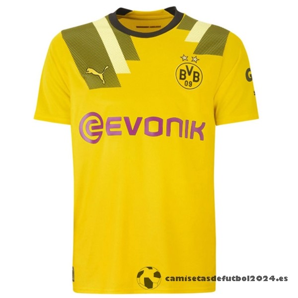 Tailandia Tercera Camiseta Borussia Dortmund 2022 2023 Amarillo Venta Replicas