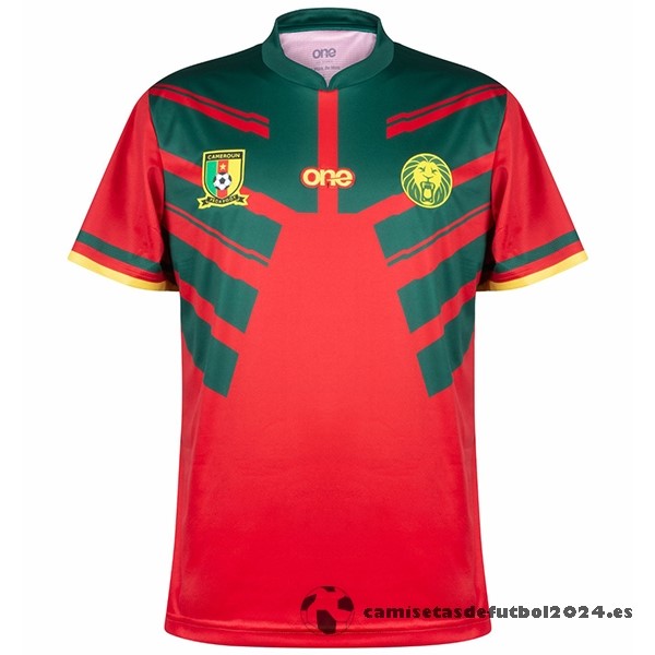 Tailandia Tercera Camiseta Camerún 2022 Rojo Venta Replicas