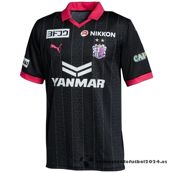 Tailandia Tercera Camiseta Cerezo Osaka 2023 2024 Negro Venta Replicas
