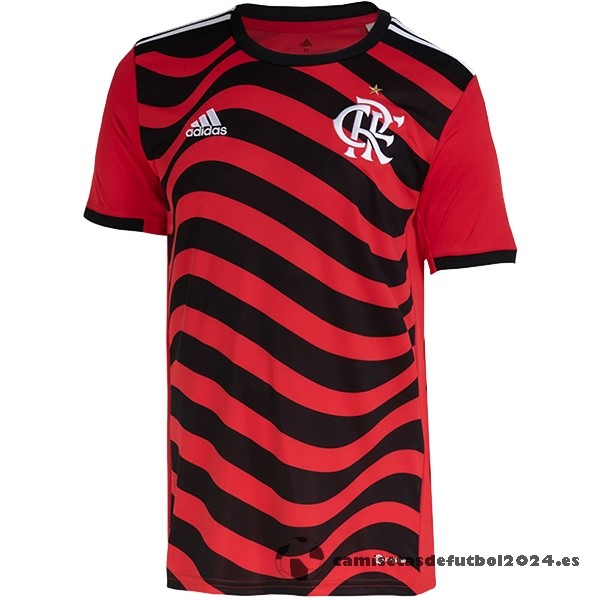 Tailandia Tercera Camiseta Flamengo 2022 2023 Rojo Venta Replicas