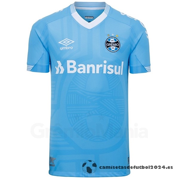 Tailandia Tercera Camiseta Grêmio FBPA 2022 2023 Azul Venta Replicas