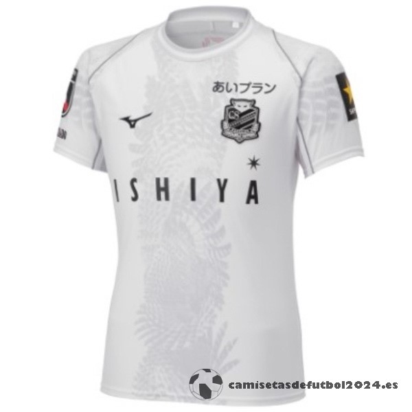 Tailandia Tercera Camiseta Hokkaido Consadole Sapporo 2023 2024 Blanco Venta Replicas