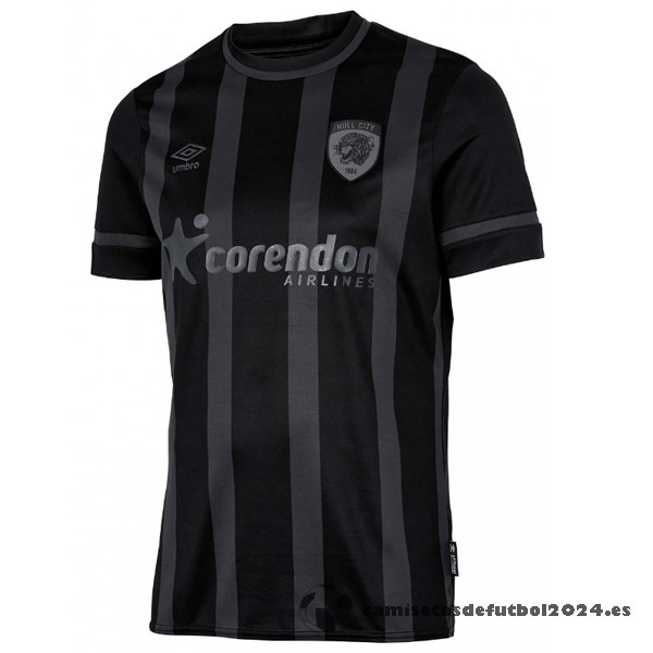 Tailandia Tercera Camiseta Hull City 2022 2023 Negro Venta Replicas