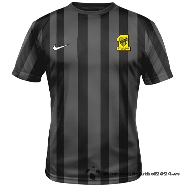Tailandia Tercera Camiseta Ittihad 2022 2023 Negro Venta Replicas