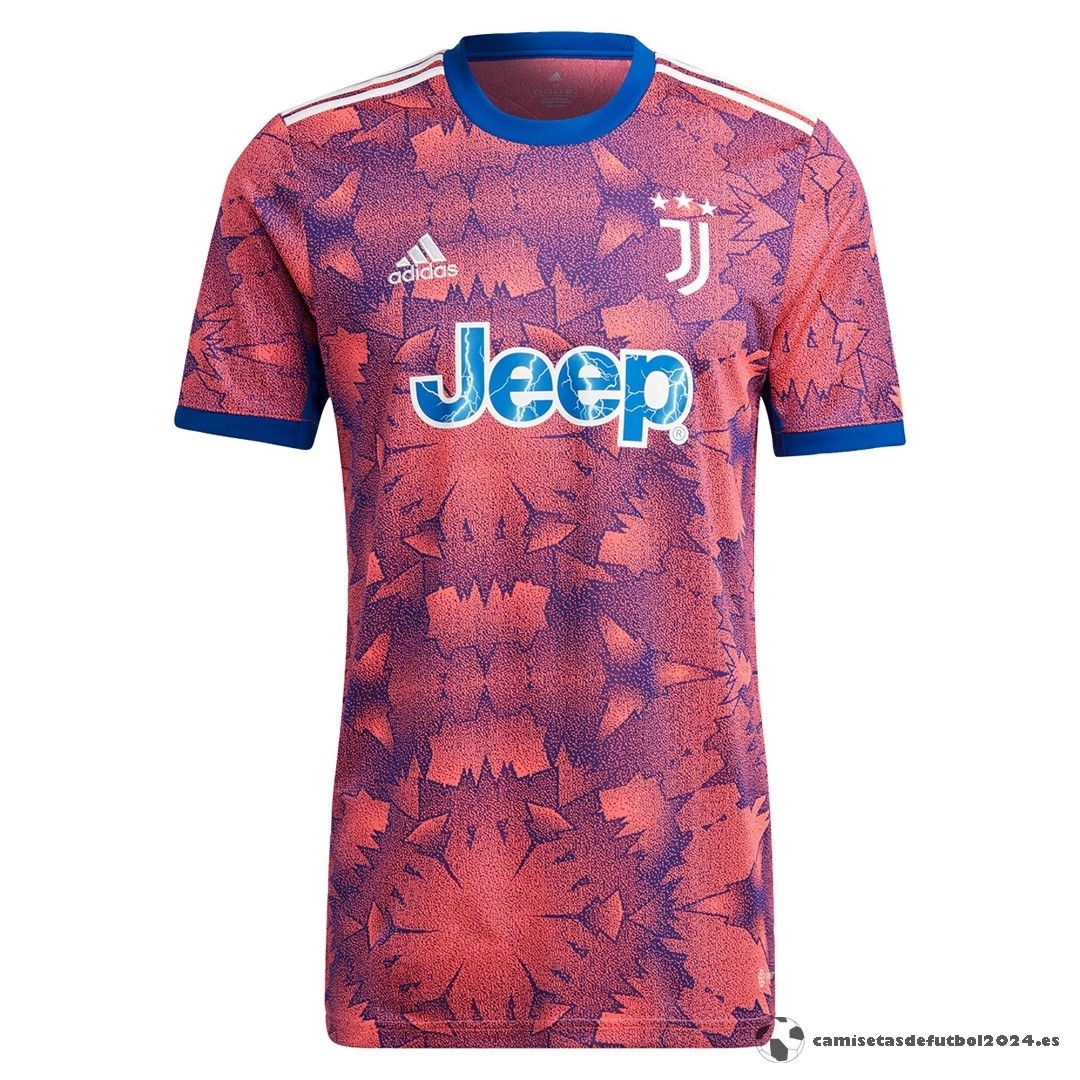 Tailandia Tercera Camiseta Juventus 2022 2023 Rosa Venta Replicas