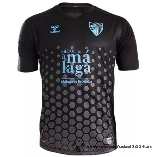Tailandia Tercera Camiseta Málaga CF 2022 2023 Negro Venta Replicas