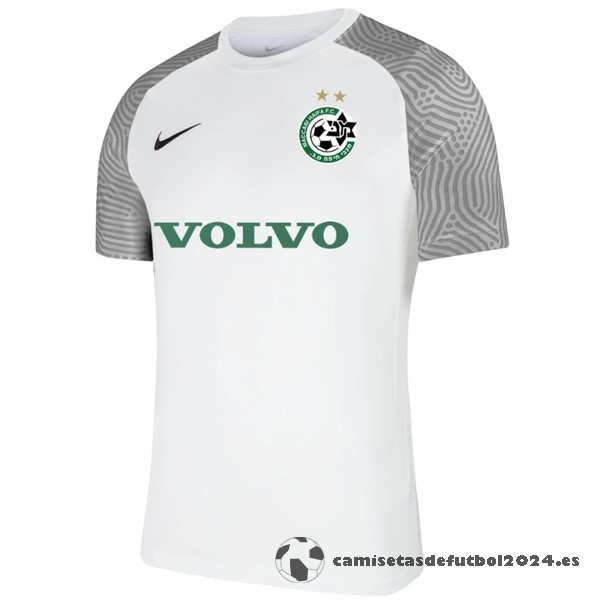 Tailandia Tercera Camiseta Maccabi Haifa 2022 2023 Blanco Venta Replicas