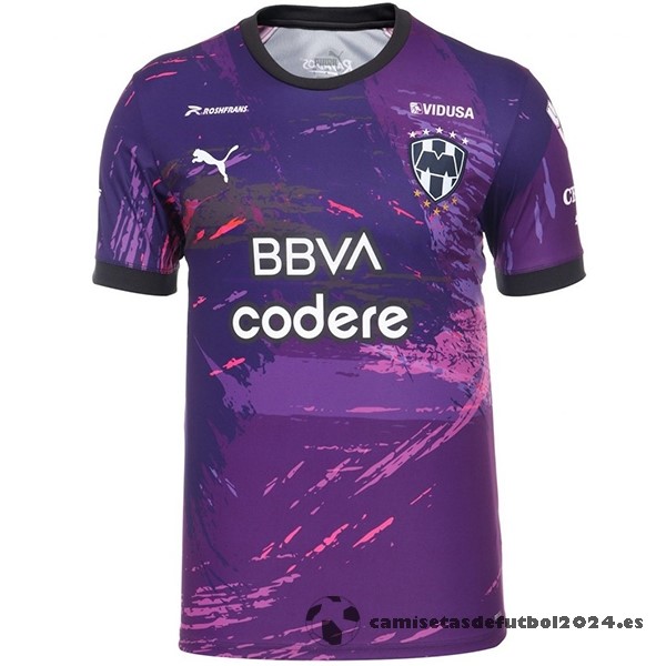 Tailandia Tercera Camiseta Monterrey 2022 2023 Purpura Venta Replicas