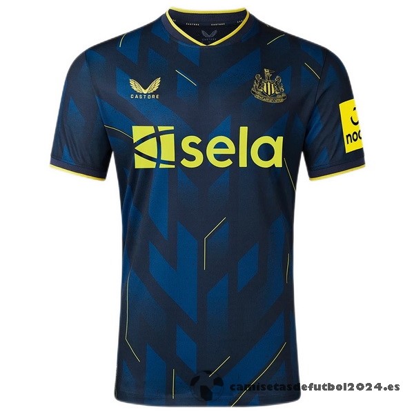 Tailandia Tercera Camiseta Newcastle United 2023 2024 Azul Venta Replicas
