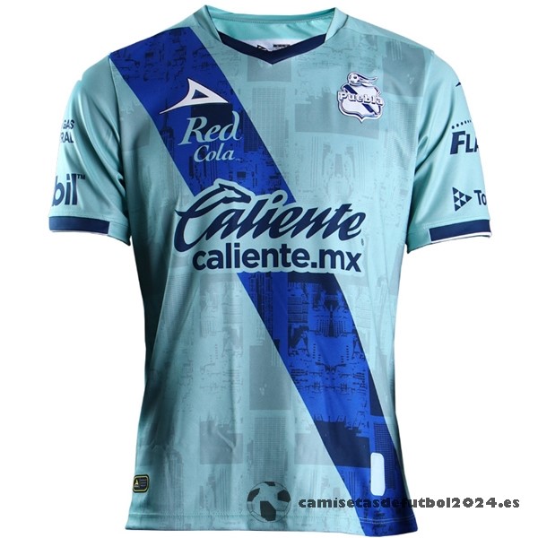 Tailandia Tercera Camiseta Puebla 2022 2023 Azul Venta Replicas