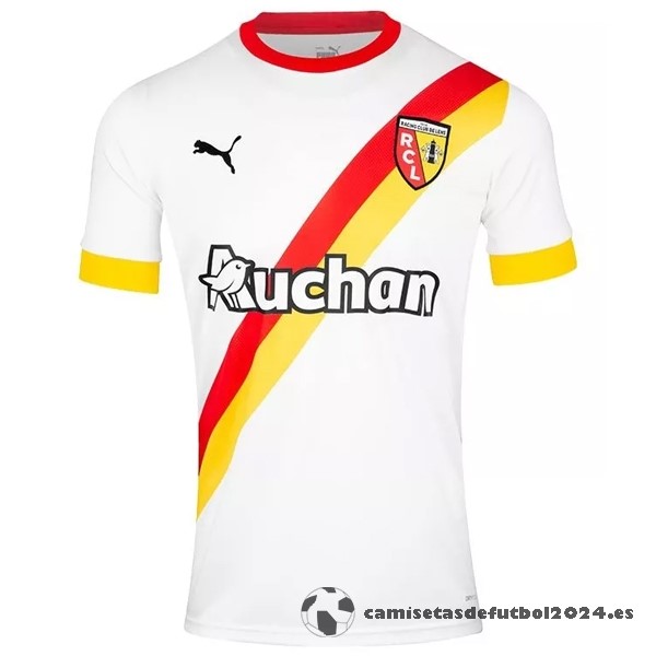 Tailandia Tercera Camiseta RC Lens 2022 2023 Blanco Venta Replicas