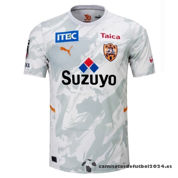 Tailandia Tercera Camiseta Shimizu S Pulse 2022 2023 Blanco Venta Replicas