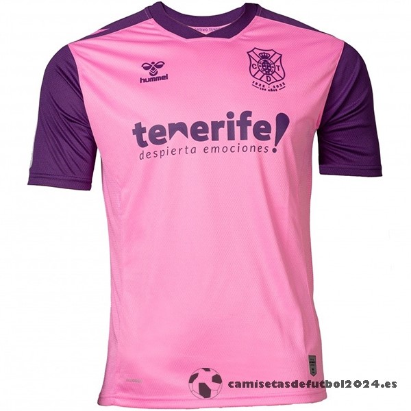 Tailandia Tercera Camiseta Tenerife 2022 2023 Rosa Venta Replicas