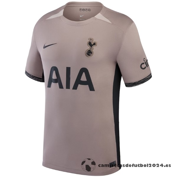 Tailandia Tercera Camiseta Tottenham Hotspur 2023 2024 Marron Venta Replicas