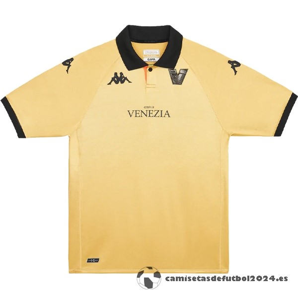 Tailandia Tercera Camiseta Venezia 2022 2023 Amarillo Venta Replicas