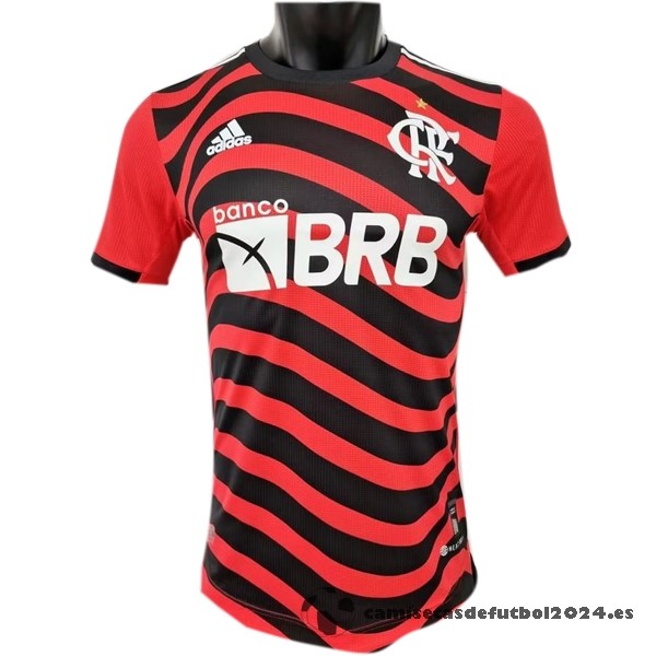 Tailandia Tercera Jugadores Camiseta Flamengo 2022 2023 Rojo Venta Replicas