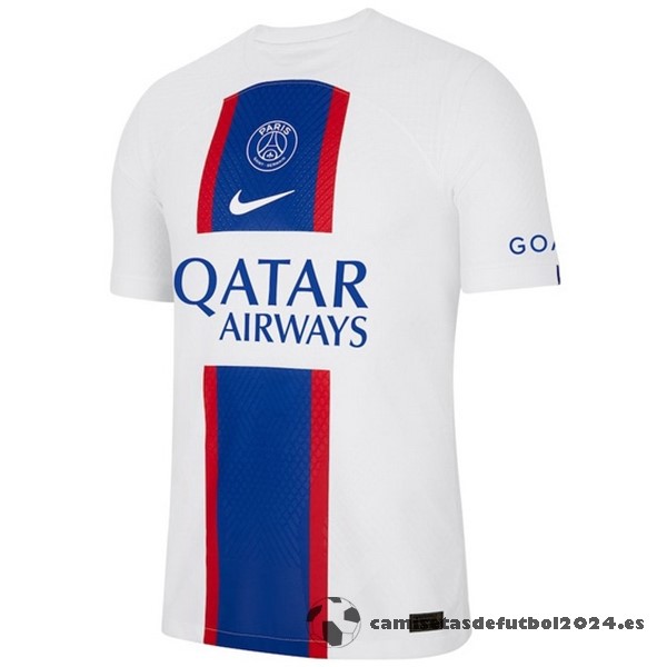 Tailandia Tercera Jugadores Camiseta Paris Saint Germain 2022 2023 Blanco Venta Replicas