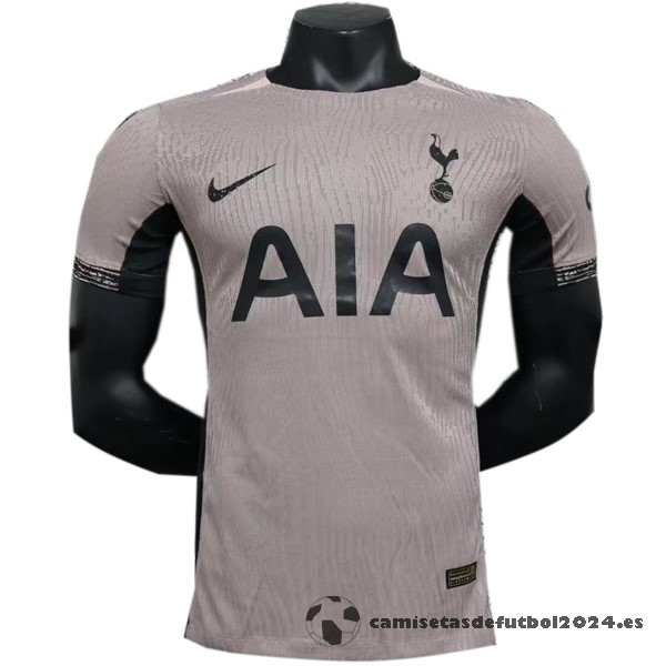 Tailandia Tercera Jugadores Camiseta Tottenham Hotspur 2023 2024 Marron Venta Replicas