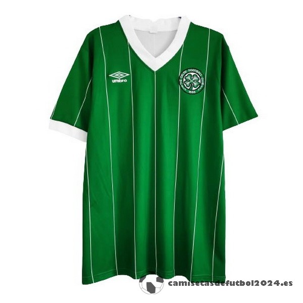 Tercera Camiseta Celtic Retro 1984 1986 Verde Venta Replicas