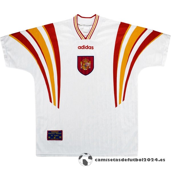 Tercera Camiseta España Retro 1996 Blanco Venta Replicas