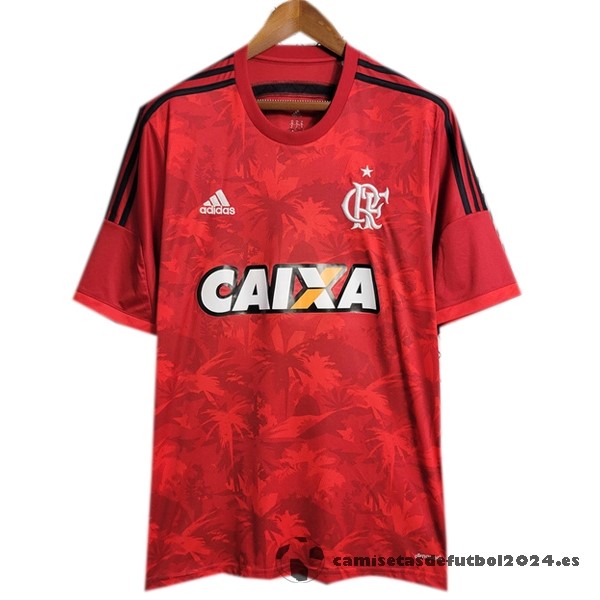 Tercera Camiseta Flamengo Retro 2014 Rojo Venta Replicas