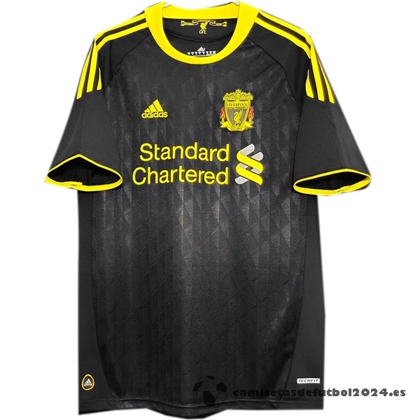 Tercera Camiseta Liverpool Retro 2010 2011 Amarillo Venta Replicas
