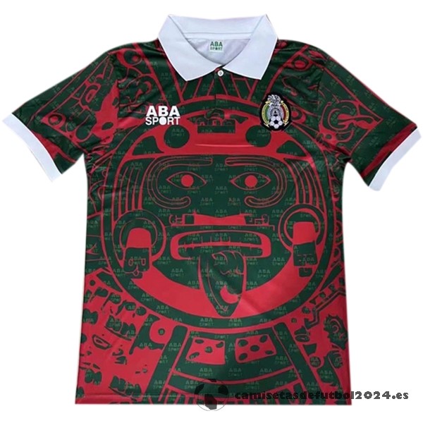 Tercera Camiseta Mexico Retro 1997 Rojo Venta Replicas