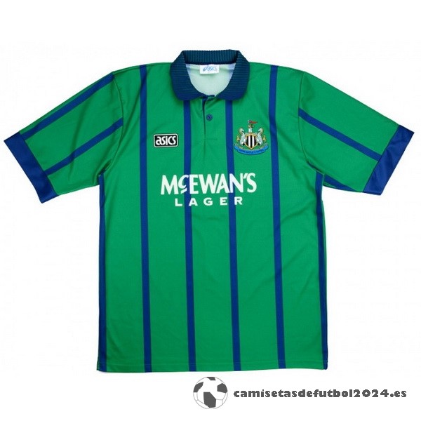 Tercera Camiseta Newcastle United Retro 1994 1995 Verde Venta Replicas