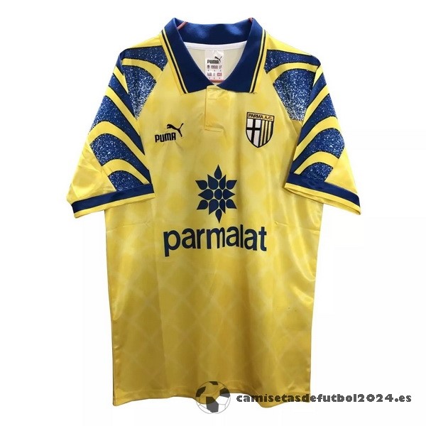 Tercera Camiseta Parma Retro 1995 1997 Amarillo Venta Replicas