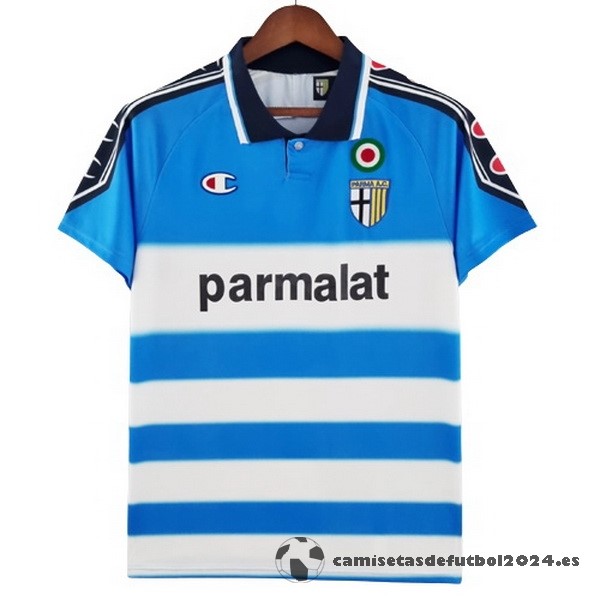 Tercera Camiseta Parma Retro 1999 2000 Azul Venta Replicas