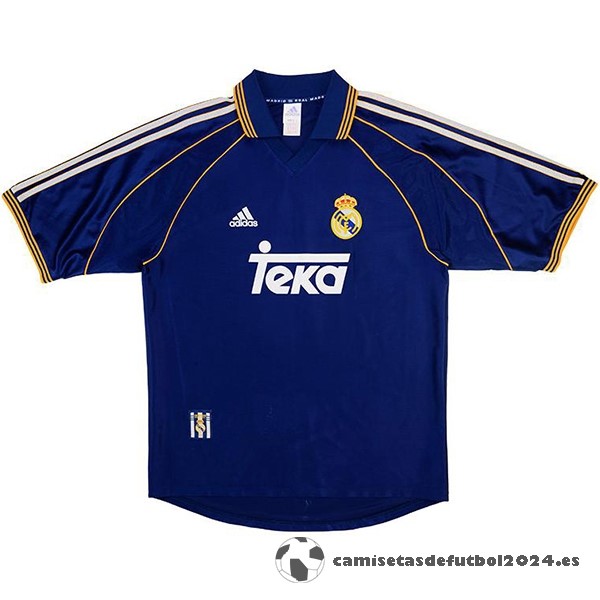 Tercera Camiseta Real Madrid Retro 1998 1999 Purpura Venta Replicas