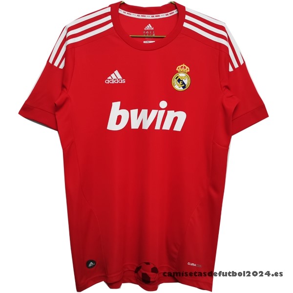 Tercera Camiseta Real Madrid Retro 2011 2012 Rojo Venta Replicas